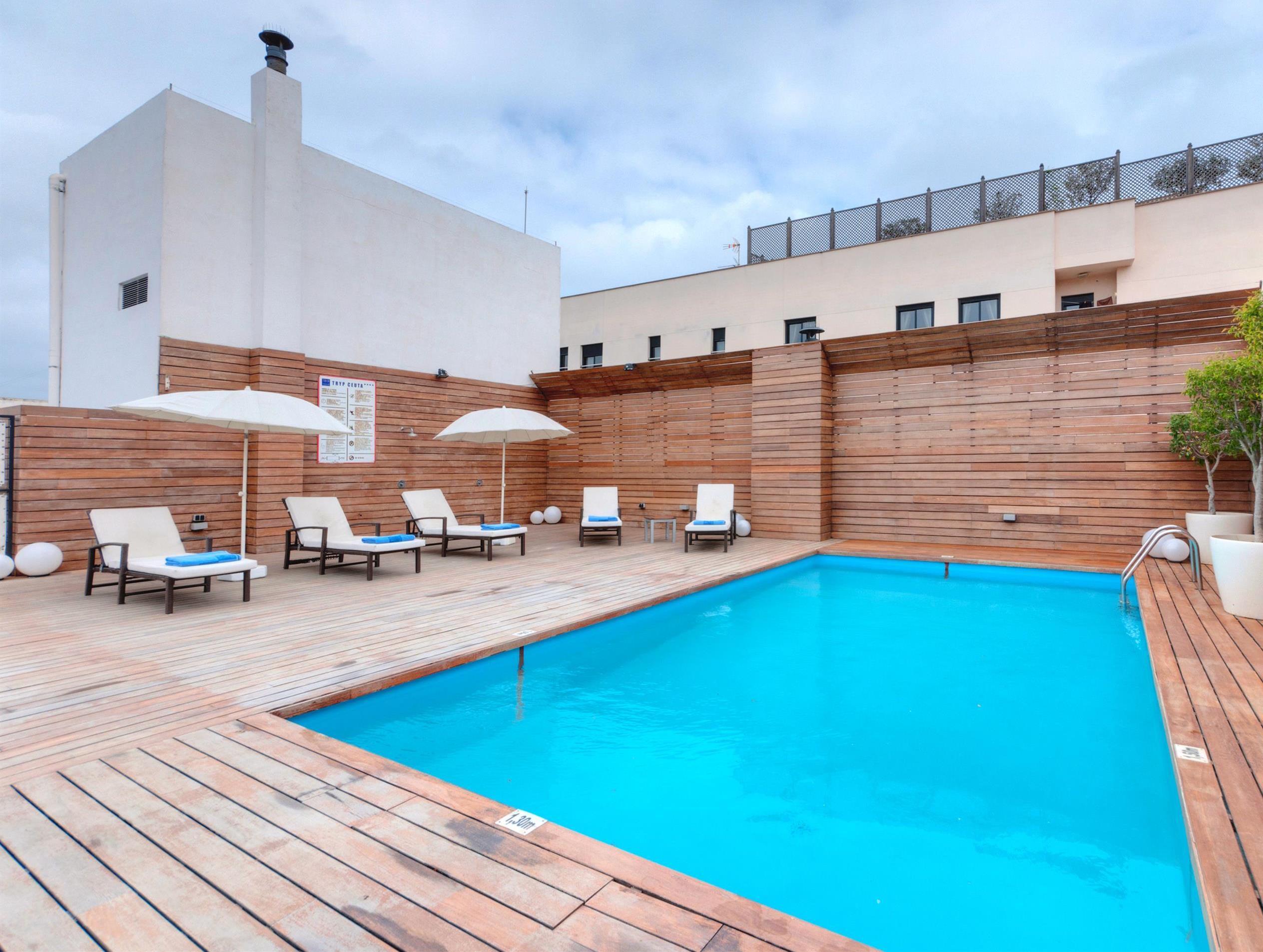 Hotel Ceuta Puerta De Africa Exterior foto