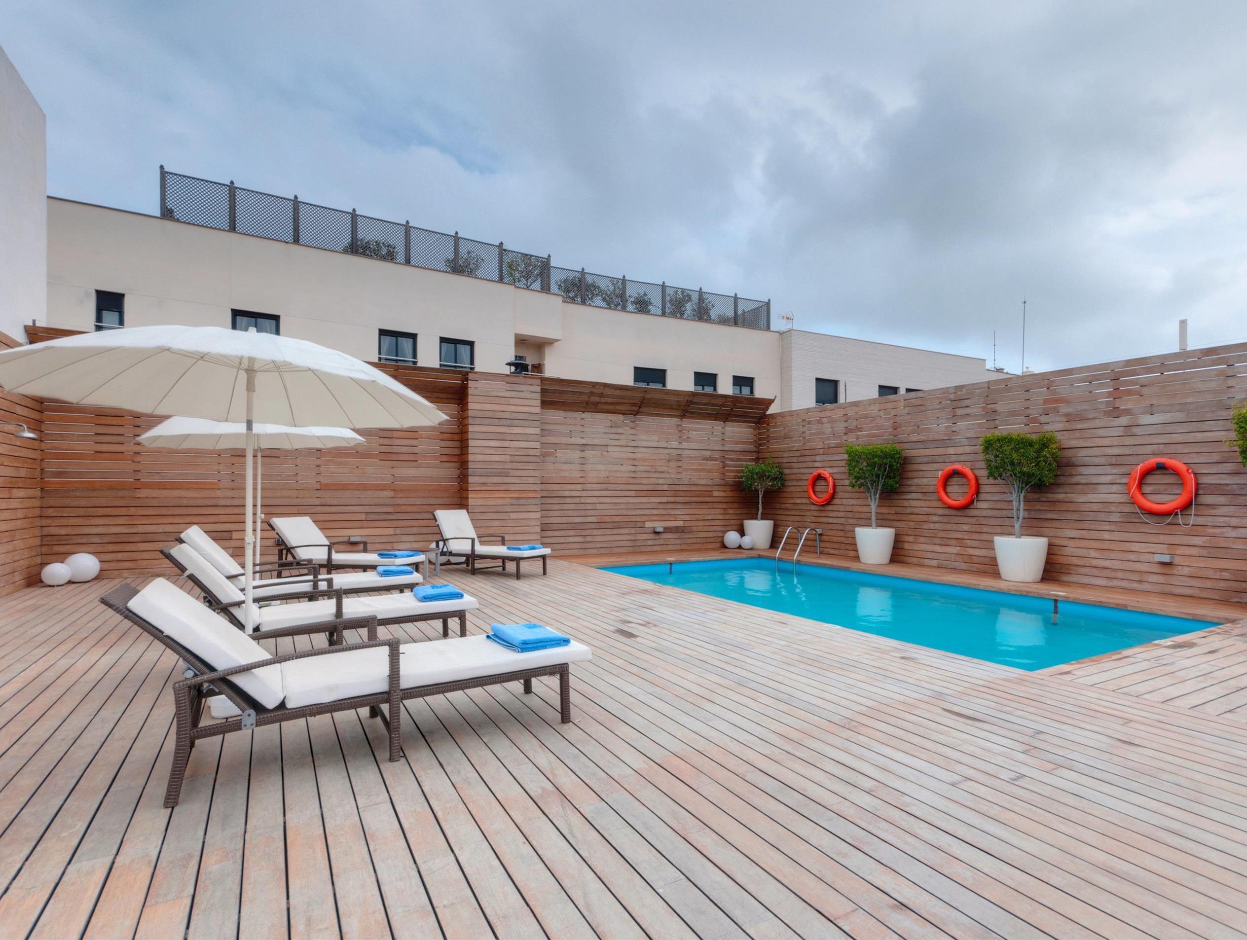 Hotel Ceuta Puerta De Africa Exterior foto