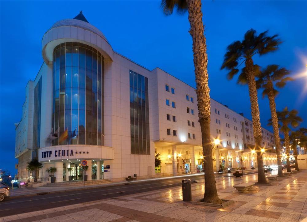 Hotel Ceuta Puerta De Africa Exterior foto