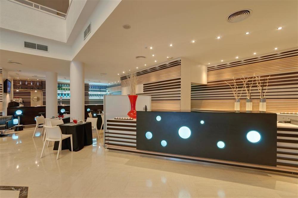 Hotel Ceuta Puerta De Africa Interior foto
