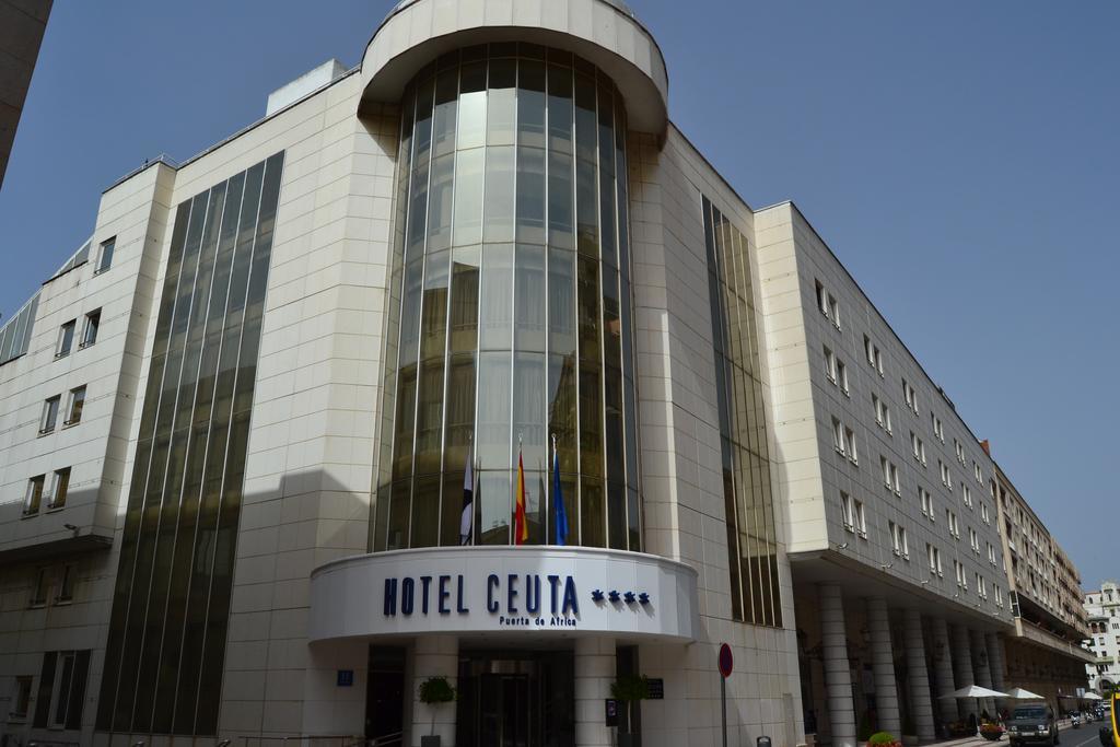 Hotel Ceuta Puerta De Africa Exterior foto